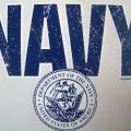NAVY  - námořnictvo na tričko  na tričko